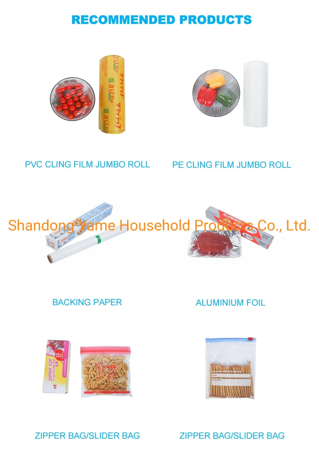 Flat Bag Food Storage Bag Food Packaging Bag Food Bag Freezer Bag Fresh Bag Biodegradable Bag