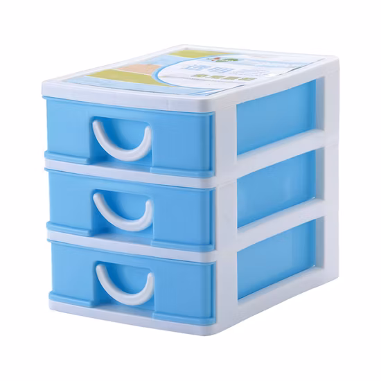 공장 드레서 PS 화장품 브러쉬 아이섀도 보관 상자 대형 메이크업 서랍 플라스틱 대리석 보관 상자